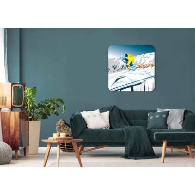 ENJOY SNOWPARK painting ENJOY SNOWPARK painting