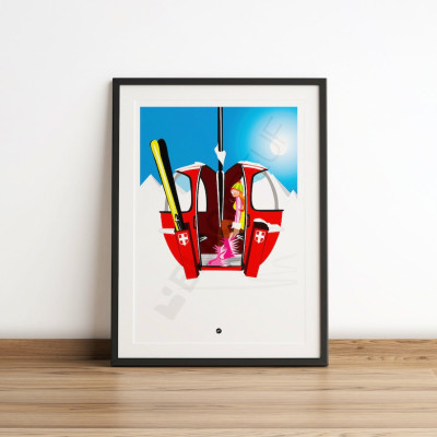 Scopri i dipinti di BLACKPEUF | Disegni colorati per il tuo arredamento