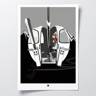 Discover BLACKPEUF posters | Colorful designs for your decor