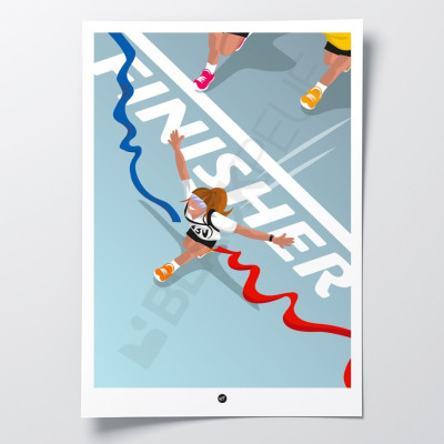 CONFEZIONE DUO POSTER FINISHER