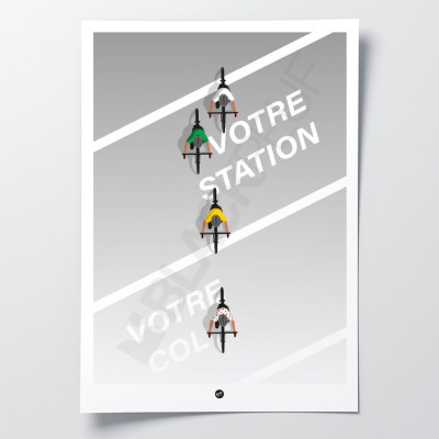 DUO CYCLISTE POSTER PACK