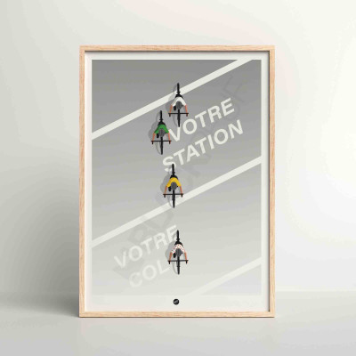 DUO CYCLISTE POSTER PACK