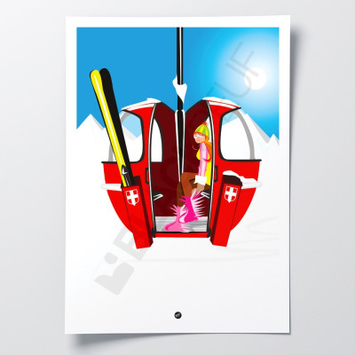 Pack affiche BLACKPEUF | Designs colorés pour votre déco
