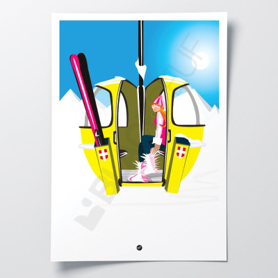 Pack affiche BLACKPEUF | Designs colorés pour votre déco