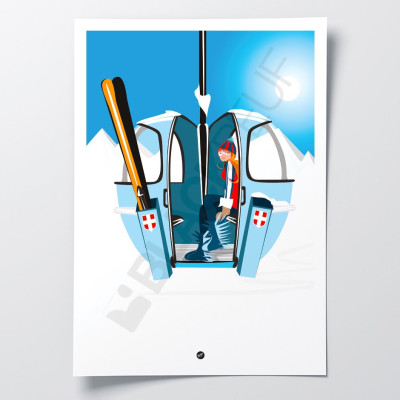 Pack affiche BLACKPEUF | Designs colorés pour votre déco