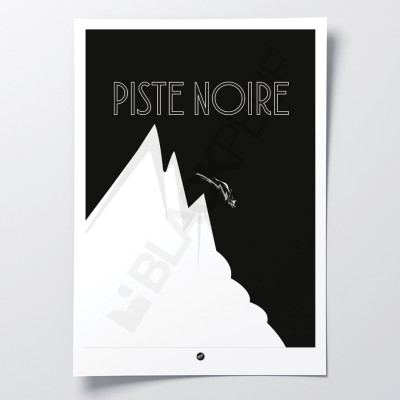 POSTER PACK LES 4 PISTES