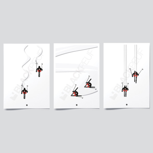 Découvrez les affiches BLACKPEUF | Designs colorés pour votre déco