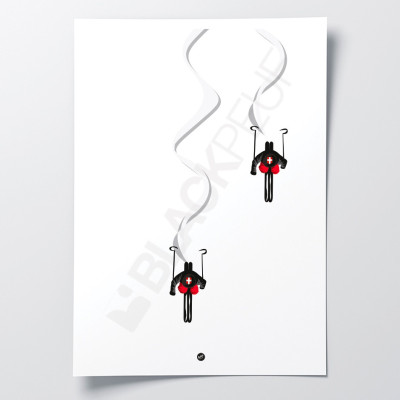 Découvrez les affiches BLACKPEUF | Designs colorés pour votre déco