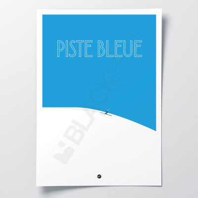 CONFEZIONE POSTER LES PISTES
