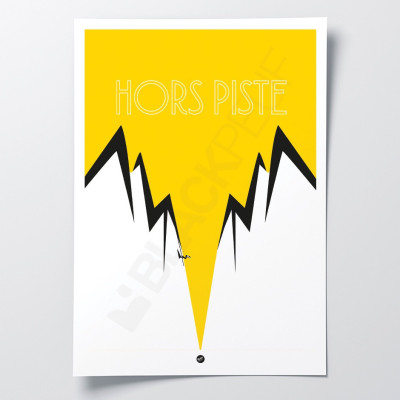 PACK POSTER LES PISTES