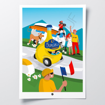 Découvrez les affiches BLACKPEUF | Designs colorés pour votre déco