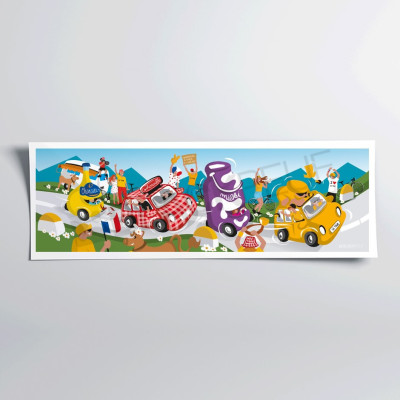 Scopri i dipinti di BLACKPEUF | Disegni colorati per il tuo arredamento