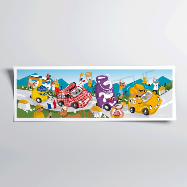 Discover BLACKPEUF posters | Colorful designs for your decor