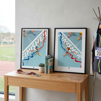 CONFEZIONE DUO POSTER FINISHER