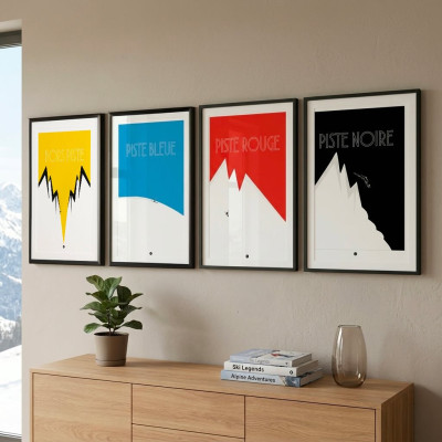 POSTER PACK LES PISTES