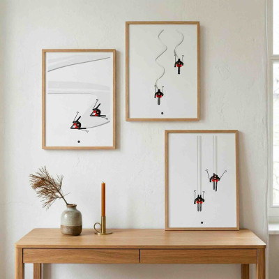 PACK POSTER TRIO DES PISTES