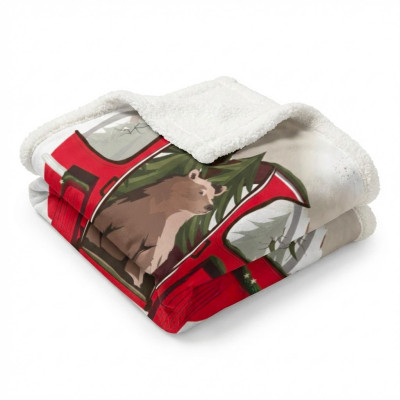 PLAID BACK TO THE WILD