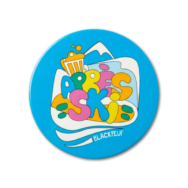 BLACKPEUF Coaster | Decorative accessory and chic souvenir