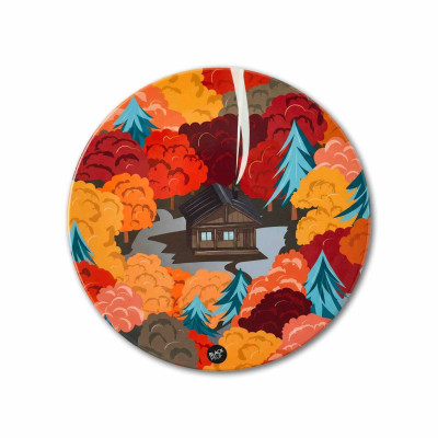 BLACKPEUF Coaster | Decorative accessory and chic souvenir