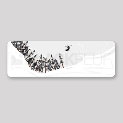 Tableaux de décoration intérieure : Illustrations Savoie par BLACKPEUF Tableaux de décoration intérieure : Illustrations Savoie par BLACKPEUF