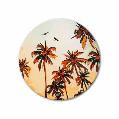 BLACKPEUF Coaster | Decorative accessory and chic souvenir