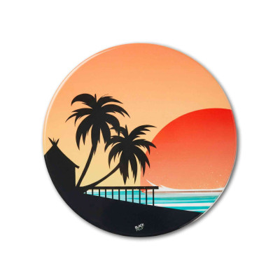 Dessous de plat BLACKPEUF | Accessoire déco et souvenir chic