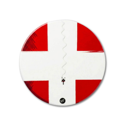 BLACKPEUF Untersetzer | Dekoratives Accessoire und schickes Souvenir