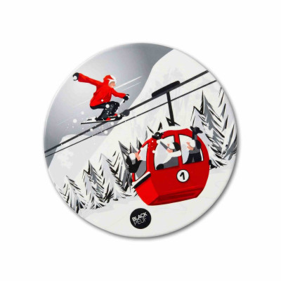 Sottopentola BLACKPEUF | Accessorio decorativo e souvenir chic