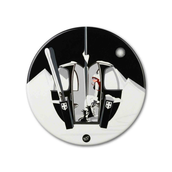 Sottopentola BLACKPEUF | Accessorio decorativo e souvenir chic