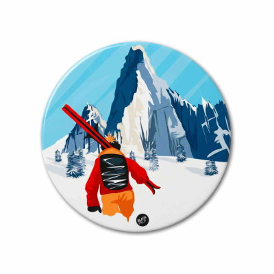 Dessous de plat BLACKPEUF | Accessoire déco et souvenir chic