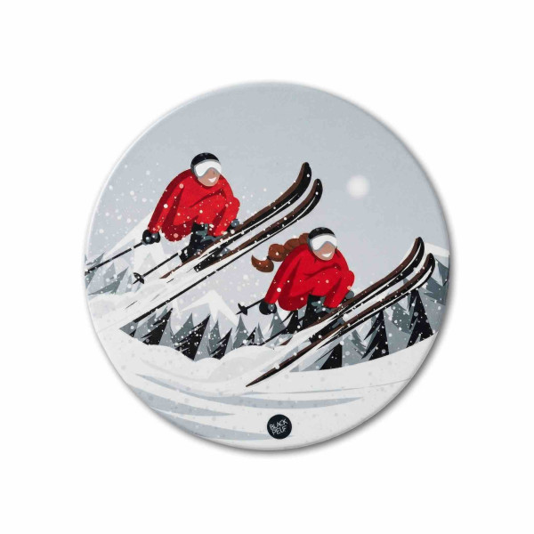 BLACKPEUF Coaster | Decorative accessory and chic souvenir