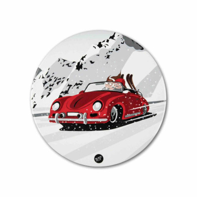 BLACKPEUF Coaster | Decorative accessory and chic souvenir
