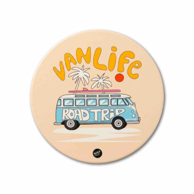 BLACKPEUF Coaster | Decorative accessory and chic souvenir