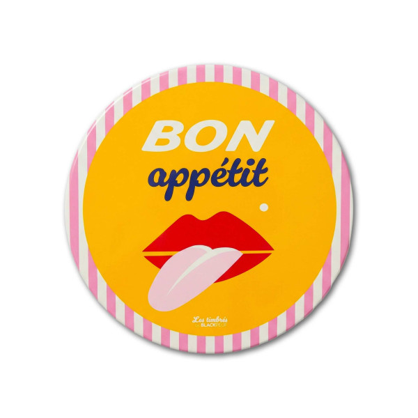 BLACKPEUF Untersetzer | Dekoratives Accessoire und schickes Souvenir