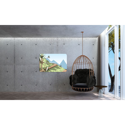 Interior Decoration Paintings: Savoie Illustrations by BLACKPEUF Interior Decoration Paintings: Savoie Illustrations by BLACKPEUF