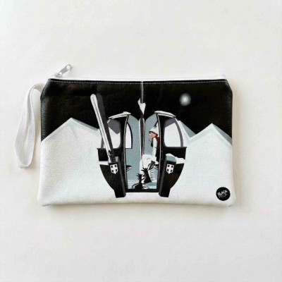 LARGE POCKET POP UP BLACK BLACKPEUF