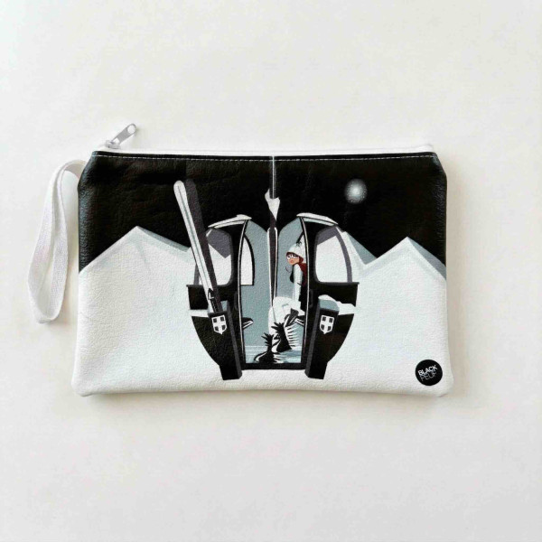 LARGE POCKET POP UP BLACK BLACKPEUF