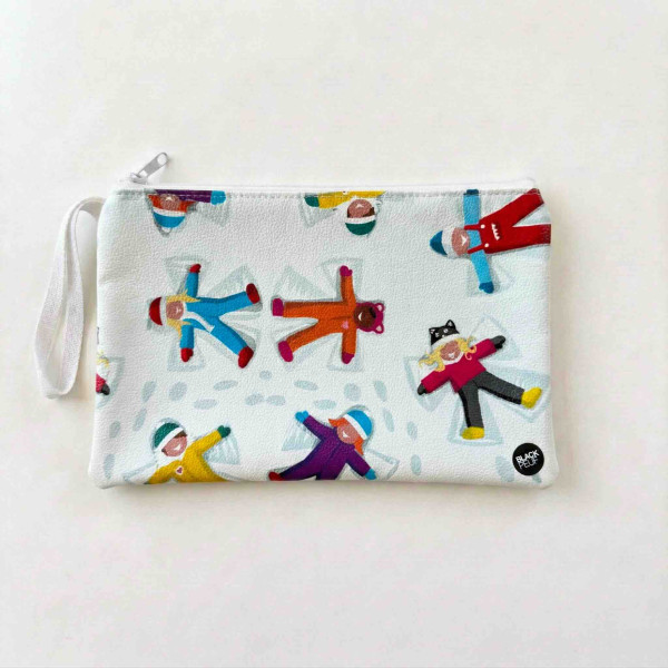 GRANDE POCHETTE LES ANGES DE LA PEUF BLACKPEUF