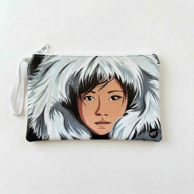 LARGE POCKET INUIT GIRL BLACKPEUF