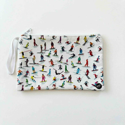 GRANDE POCHETTE TOUS EN PISTE BLACKPEUF