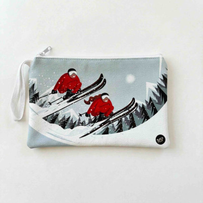 GRANDE POCHETTE SKI DATE BLACKPEUF