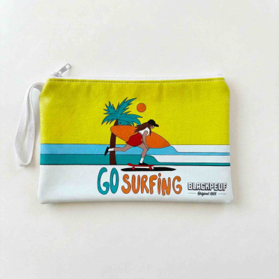 LARGE POCKET GO SURFING BLACKPEUF