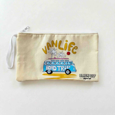 LARGE POCKET PATCH VANLIFE BLACKPEUF