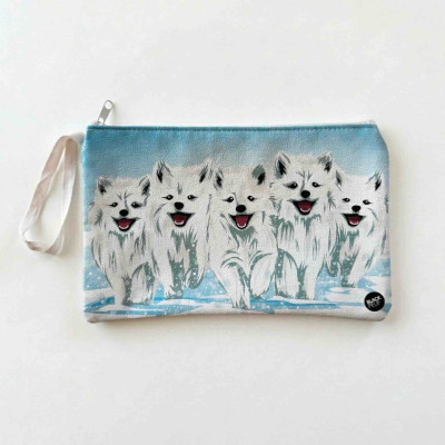 LARGE POCKET LES P'TITS LOUPS BLACKPEUF