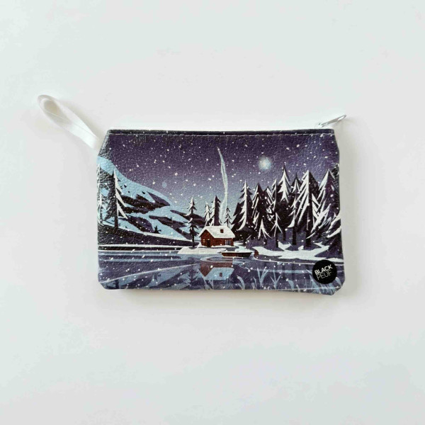 PETITE POCHETTE CHALET AU BORD DU LAC