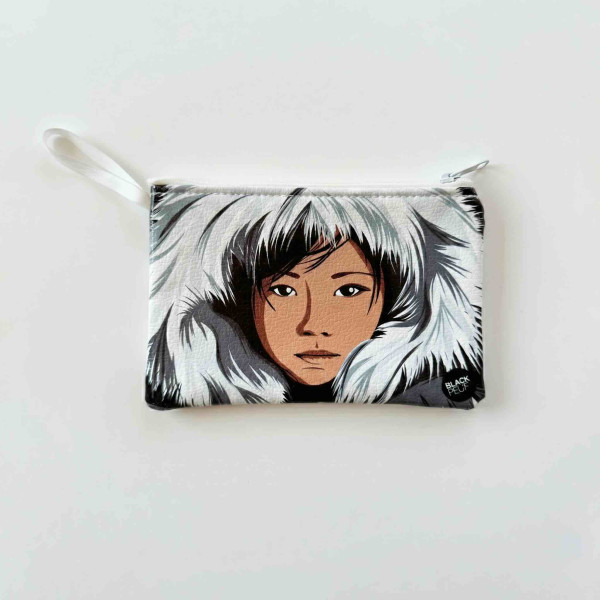 KLEINER BEUTEL INUIT GIRL