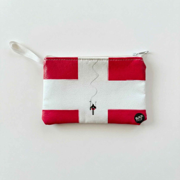 PETITE POCHETTE DRAPEAU DE SAVOIE