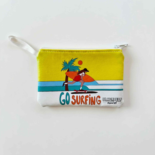PETITE POCHETTE PATCH GO SURFING