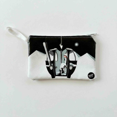 SMALL POCKET POP UP BLACK