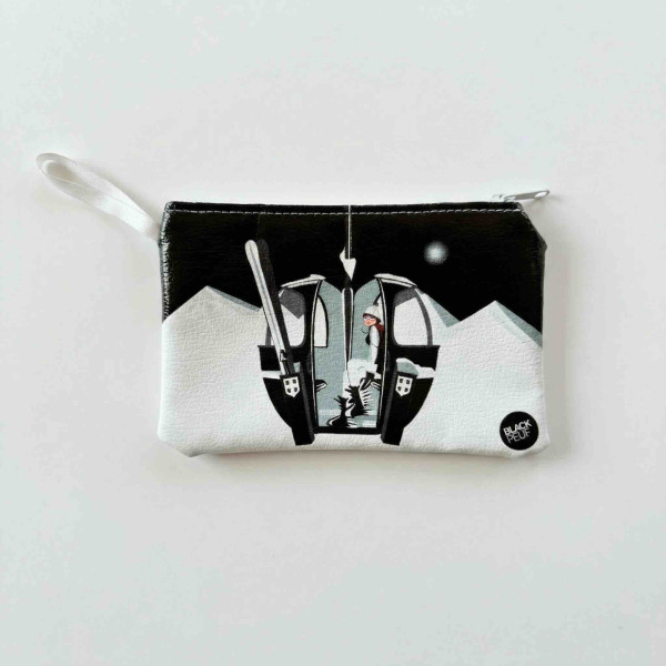 SMALL POCKET POP UP BLACK